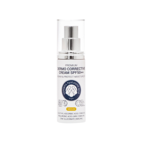 CLINICCARE Dermo Corrective Cream SPF50 (Medium)