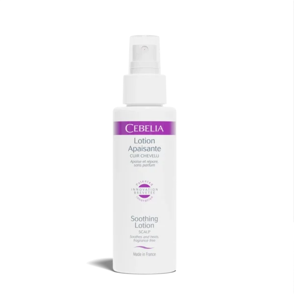 Cebelia Soothing Lotion for Scalp 60ml