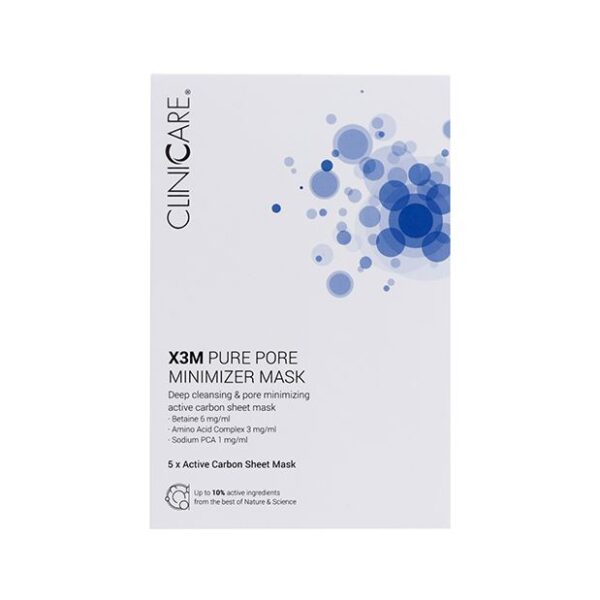 CLINICCARE X3M Pure Pore Minimizer Mask: 9.60/mask